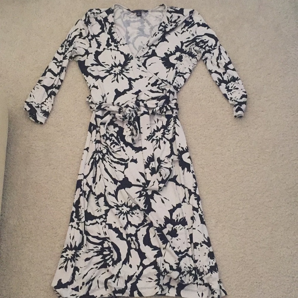 Banana republic wrap dress